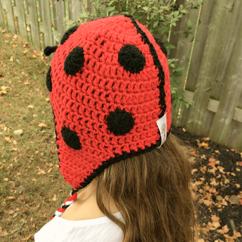Crochet Ladybug Hat The Ruthless Crafter