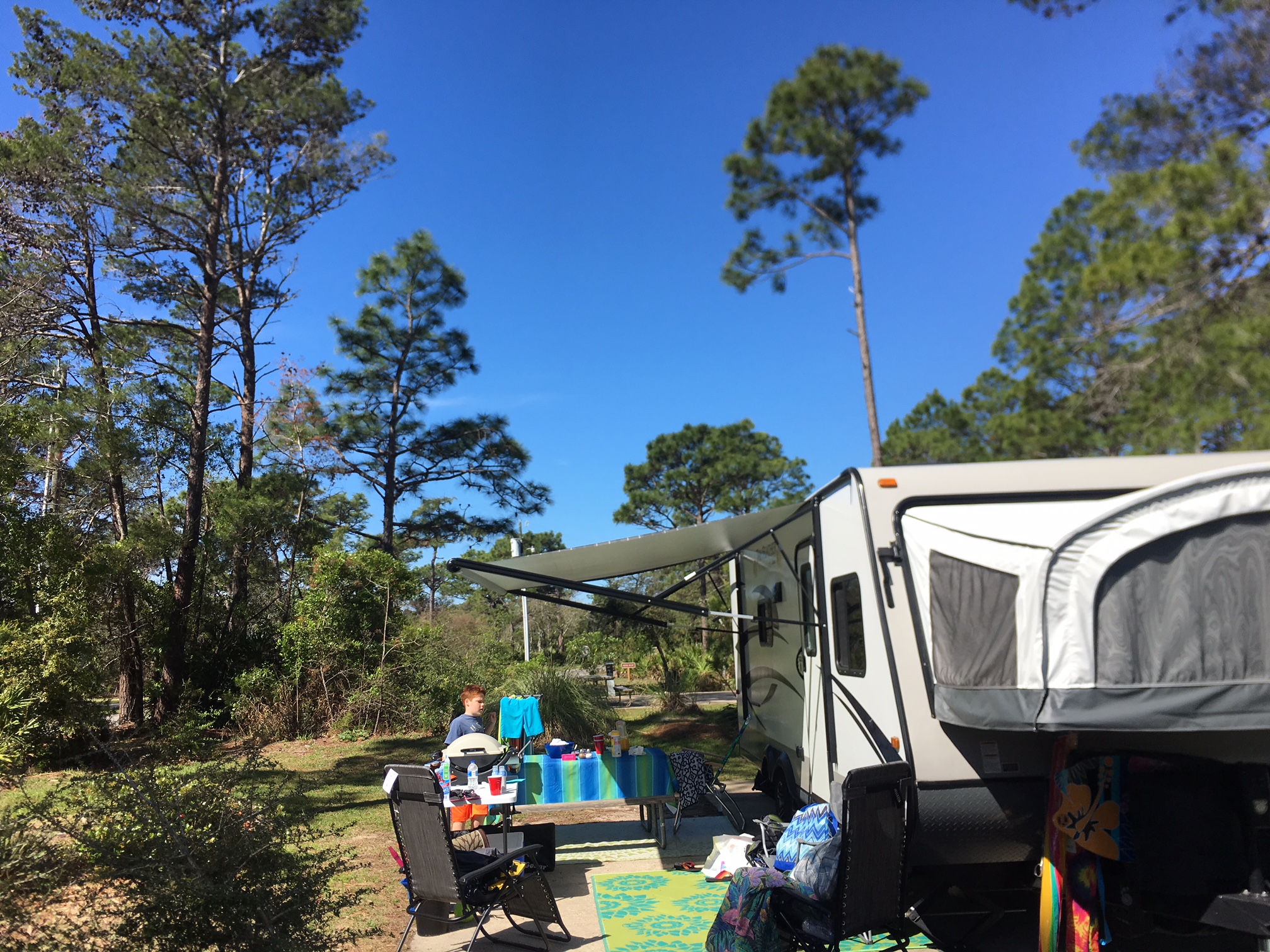tent camping destin fl