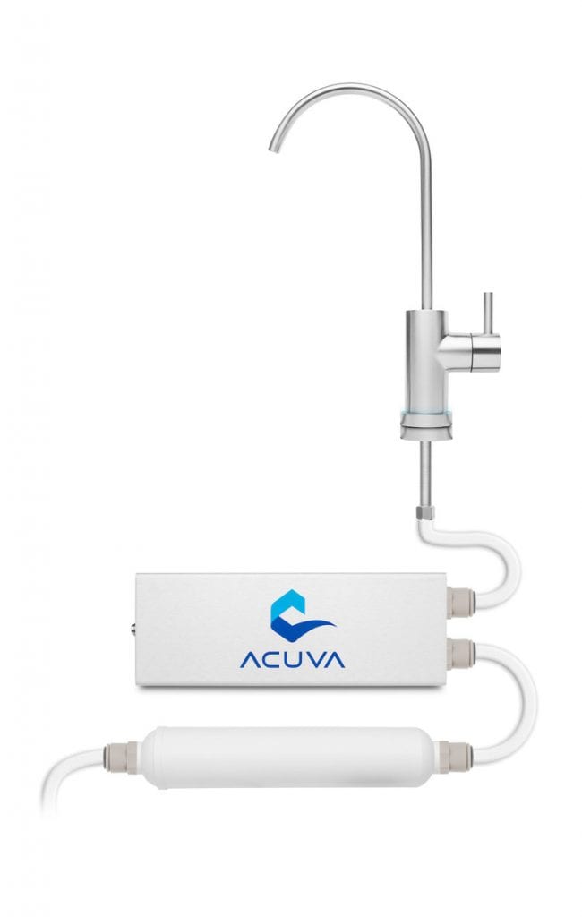 acuva water filtration The RV Atlas