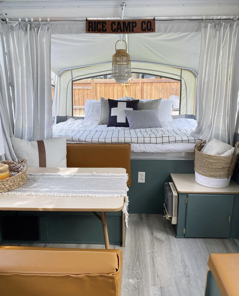 Tips for Buying and Renovating Used PopUp Campers The RV Atlas