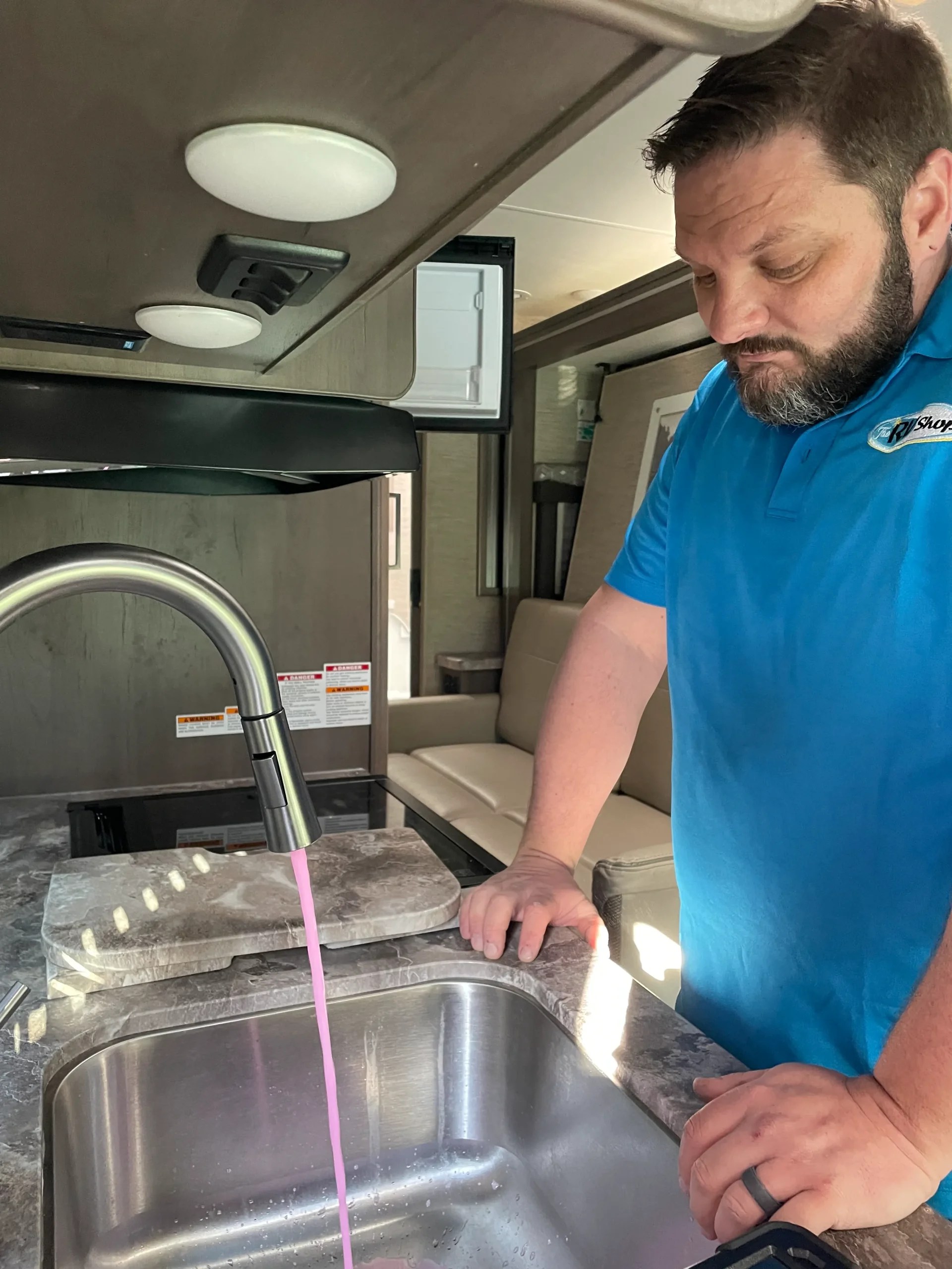 RV Plumbing Repair in New Castle, DE | The RV Shop