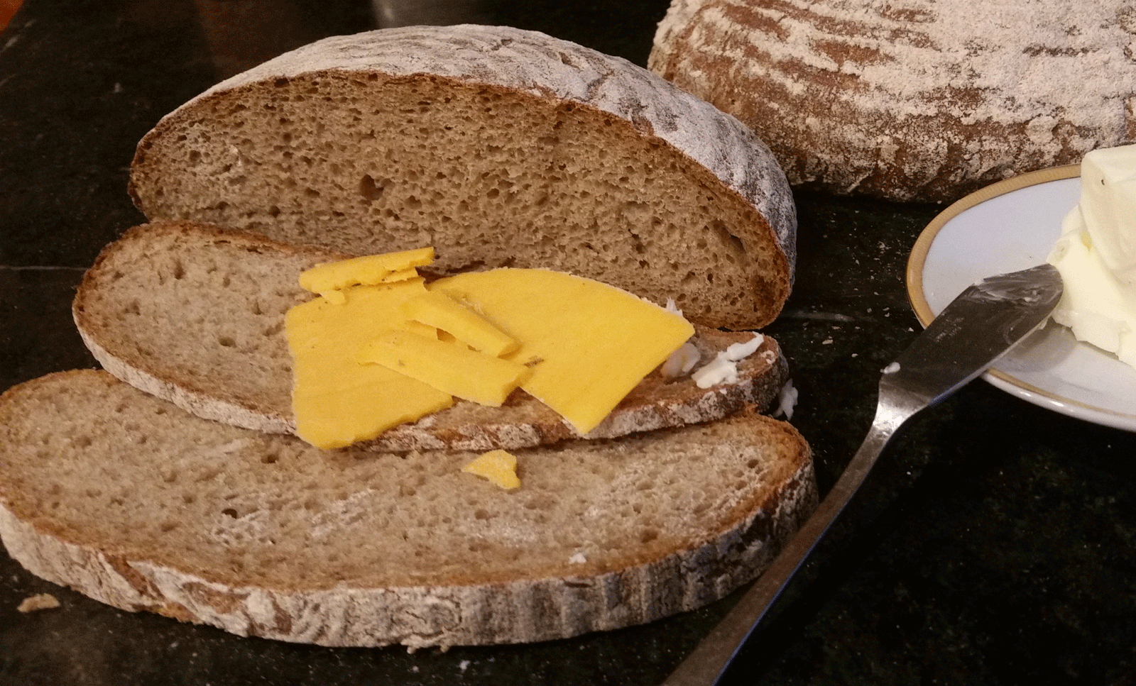 Crusty Country Rye/Bauernkrustenbrot (Austria) THE RYE BAKER