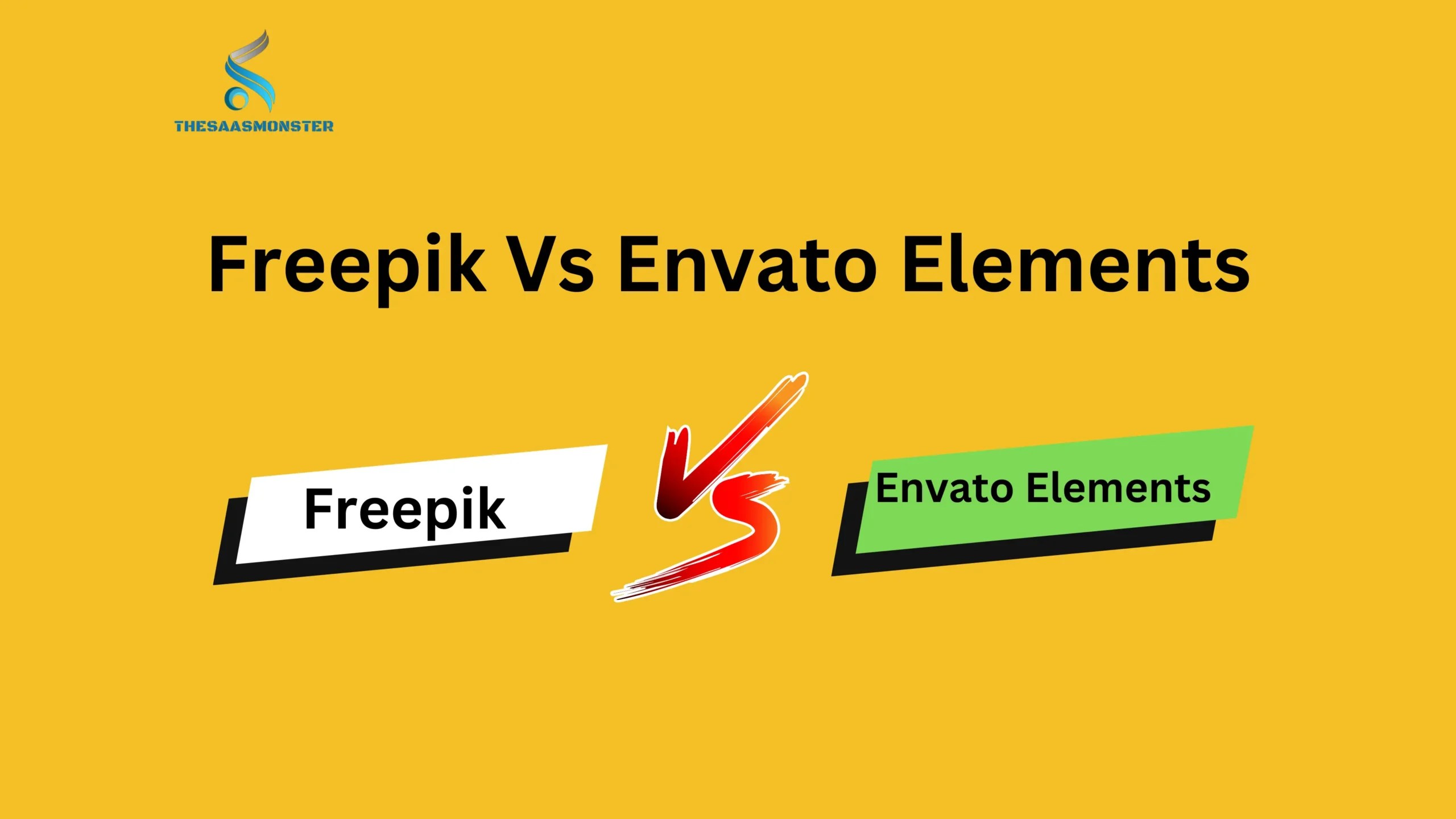 Freepik Vs Envato Elements Ultimate Design Resource