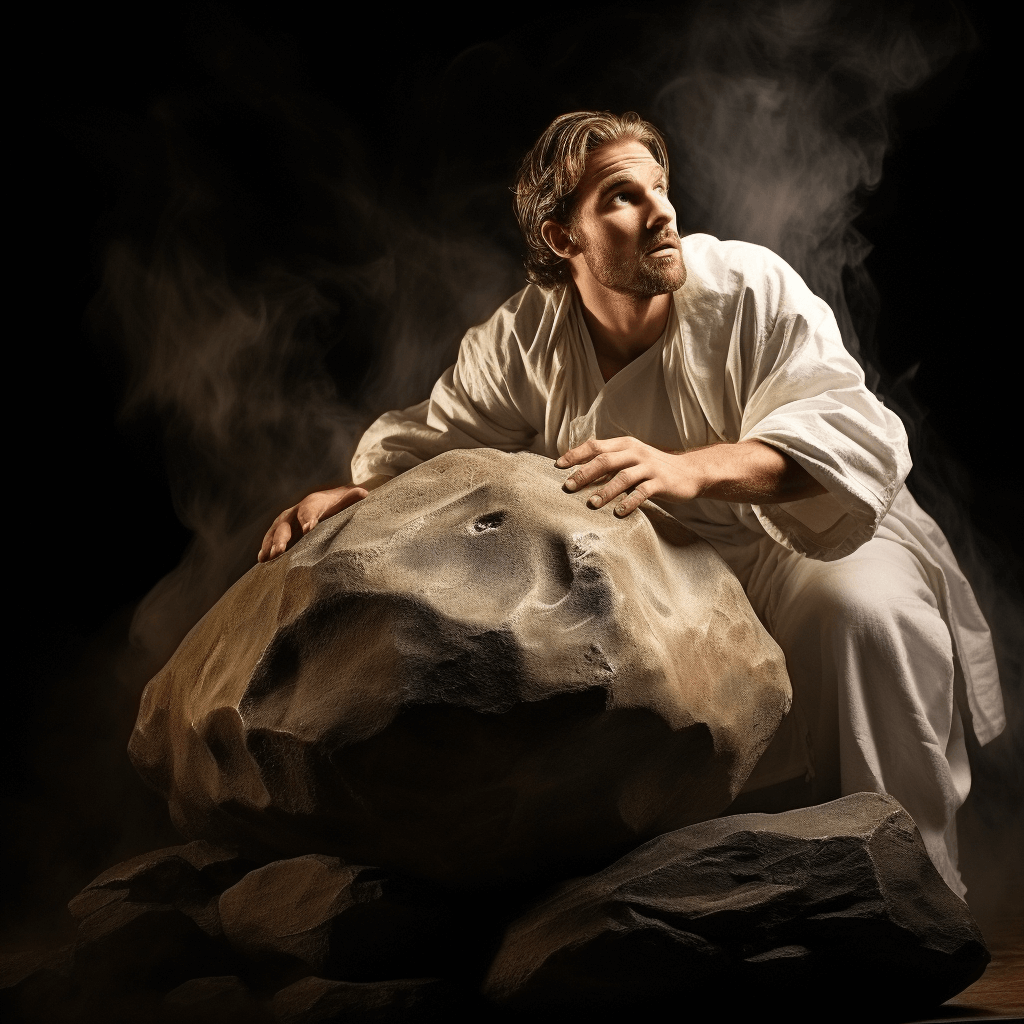 Jacob's Pillow Stone The Sacred Oracle