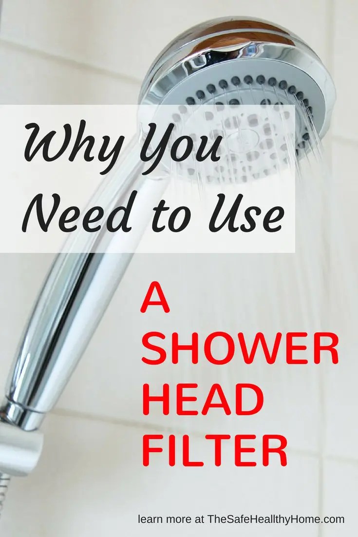 Why You Need to Use a Shower Head Filter