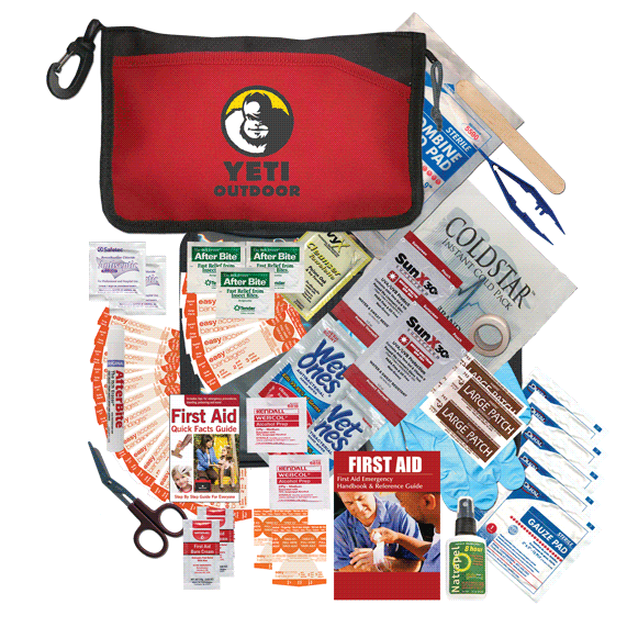 Outdoor Family First Aid KitR4KOTD9850