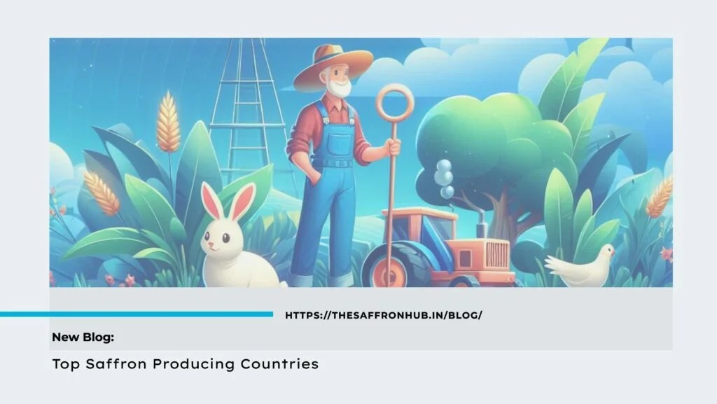 Top Saffron Producing Countries TheSaffronHub