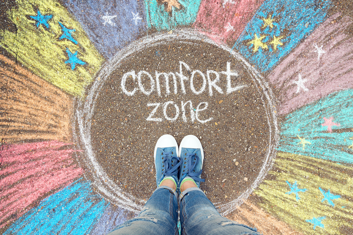 Stepping Out of Your Comfort Zone The S.A.G.E Method