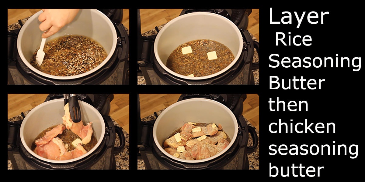 Ninja Foodi Chicken & Wild Rice with Carrots The Salted Pepper