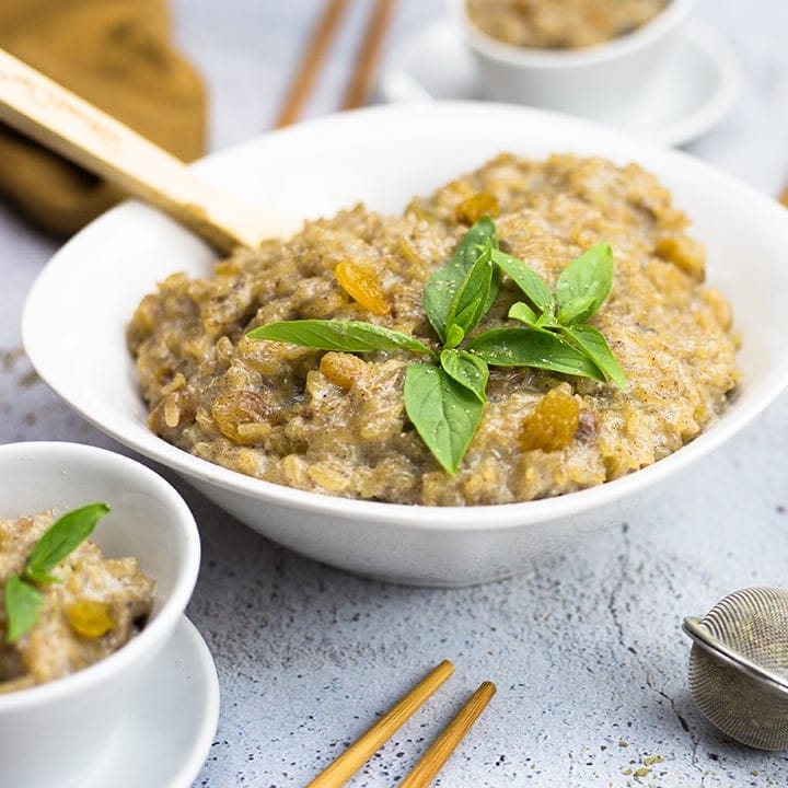 Jasmine Rice Pudding Ninja Foodi/Pressure Cooker Recipe The Salted