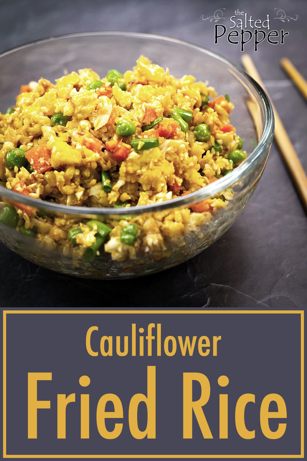 Cauliflower Fried Rice Ninja Foodi Recipe The Salted Pepper
