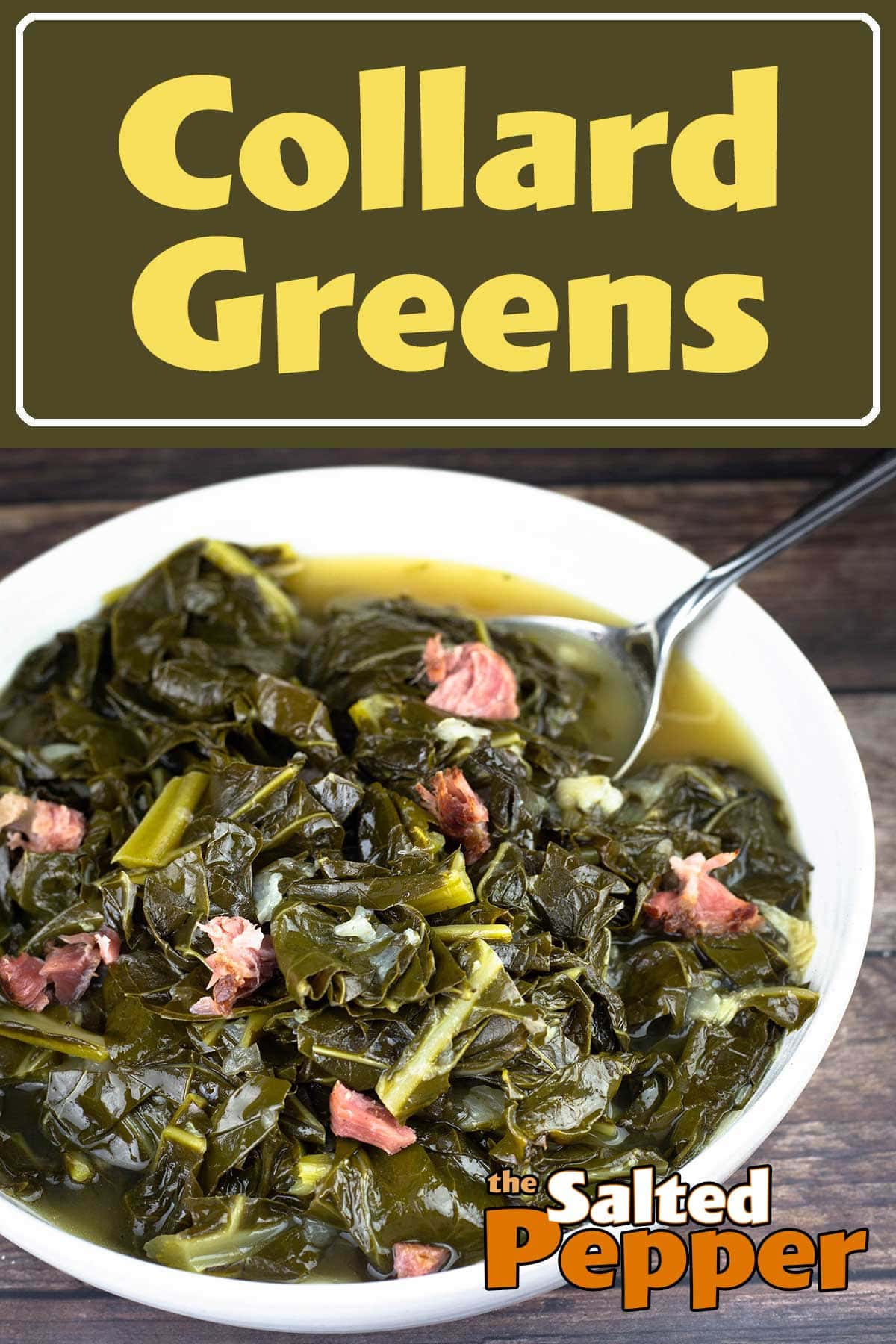 Ninja Foodi or Instant Pot Collard Greens Recipe The Salted Pepper