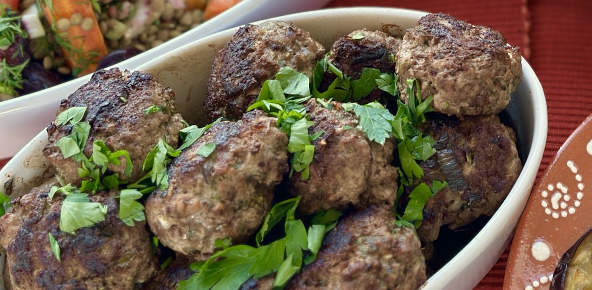 Kofta Meatballs the salt monster