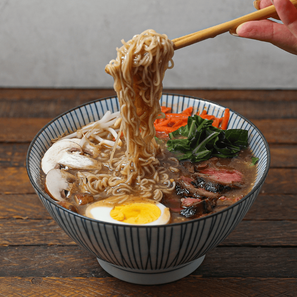 gluten free beef miso ramen Gluten Free Beef Miso Ramen