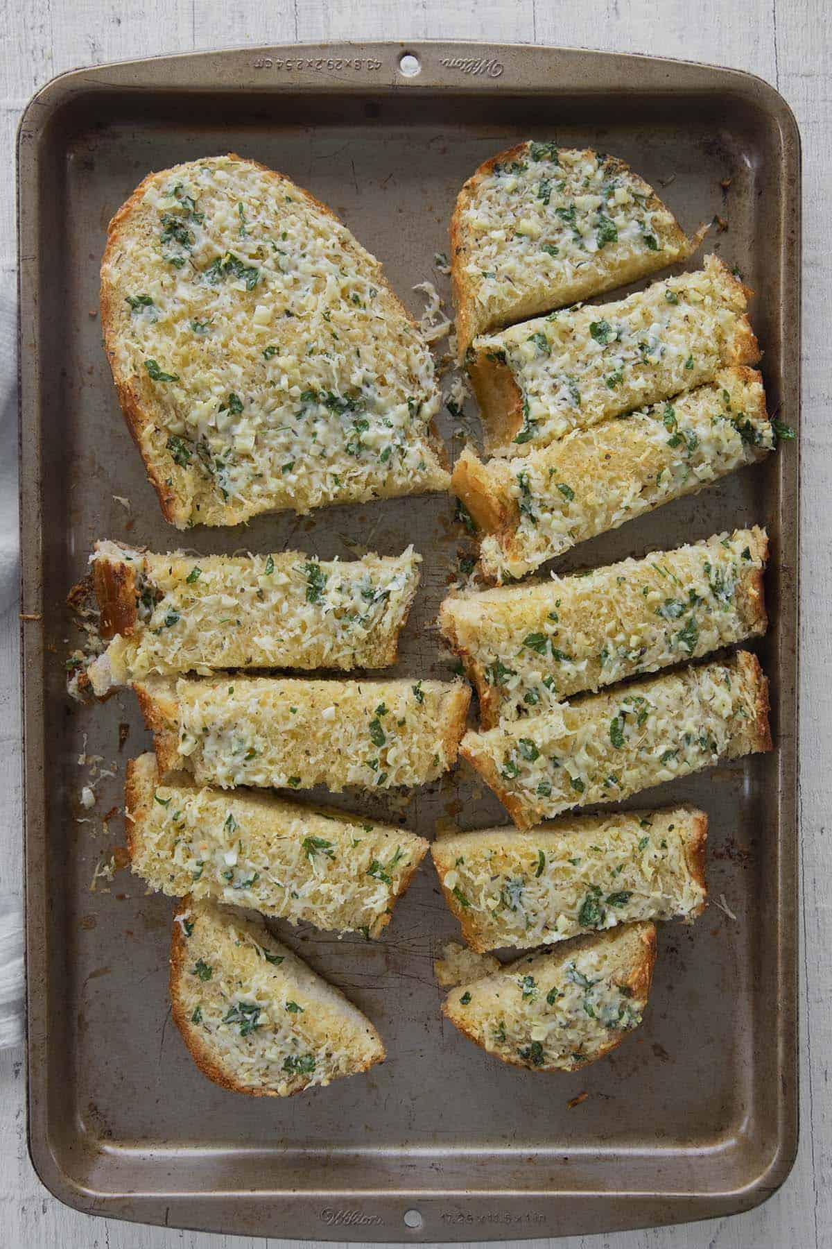 Garlic Bread The Salty Marshmallow