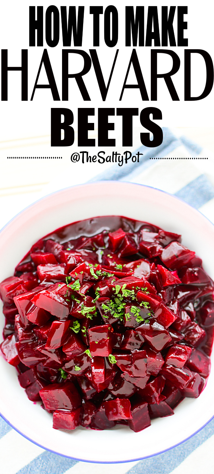How to make Harvard Beets The Salty Pot