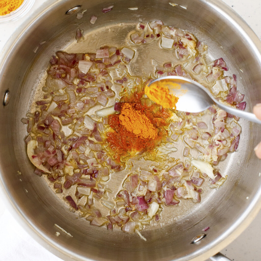 Turmeric Rice Buttery and Delicious The Salty Pot