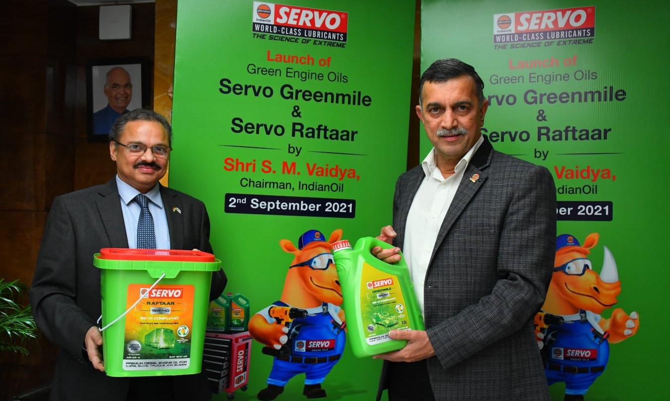 Indian Oil launches SERVO Greenmile, Raftaar lubricants for BSVI