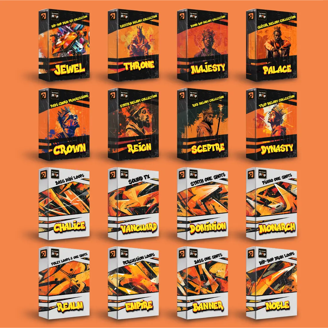 CLASH Boom Bap Foley Snares The Sample Stop