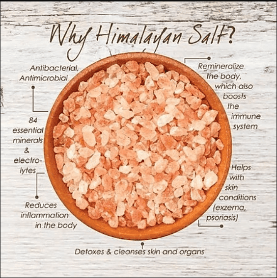 Why You Should be Drinking Pink Salt Water Sandra Hudson