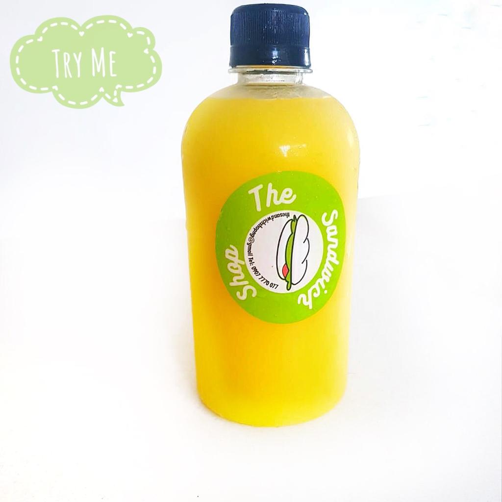 OPG (Orange Pineapple & Ginger Juice) 250Ml The Sandwich Shop