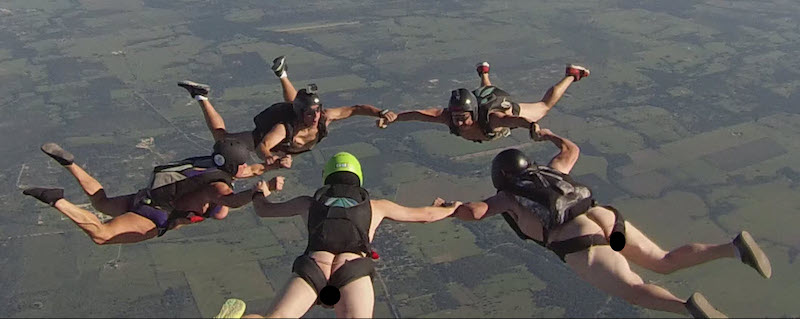 Home - Society for the Advancement of Naked Skydiving