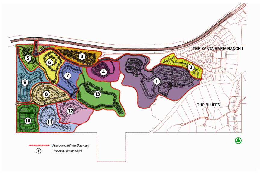 Master Plan The Santa Maria Ranch