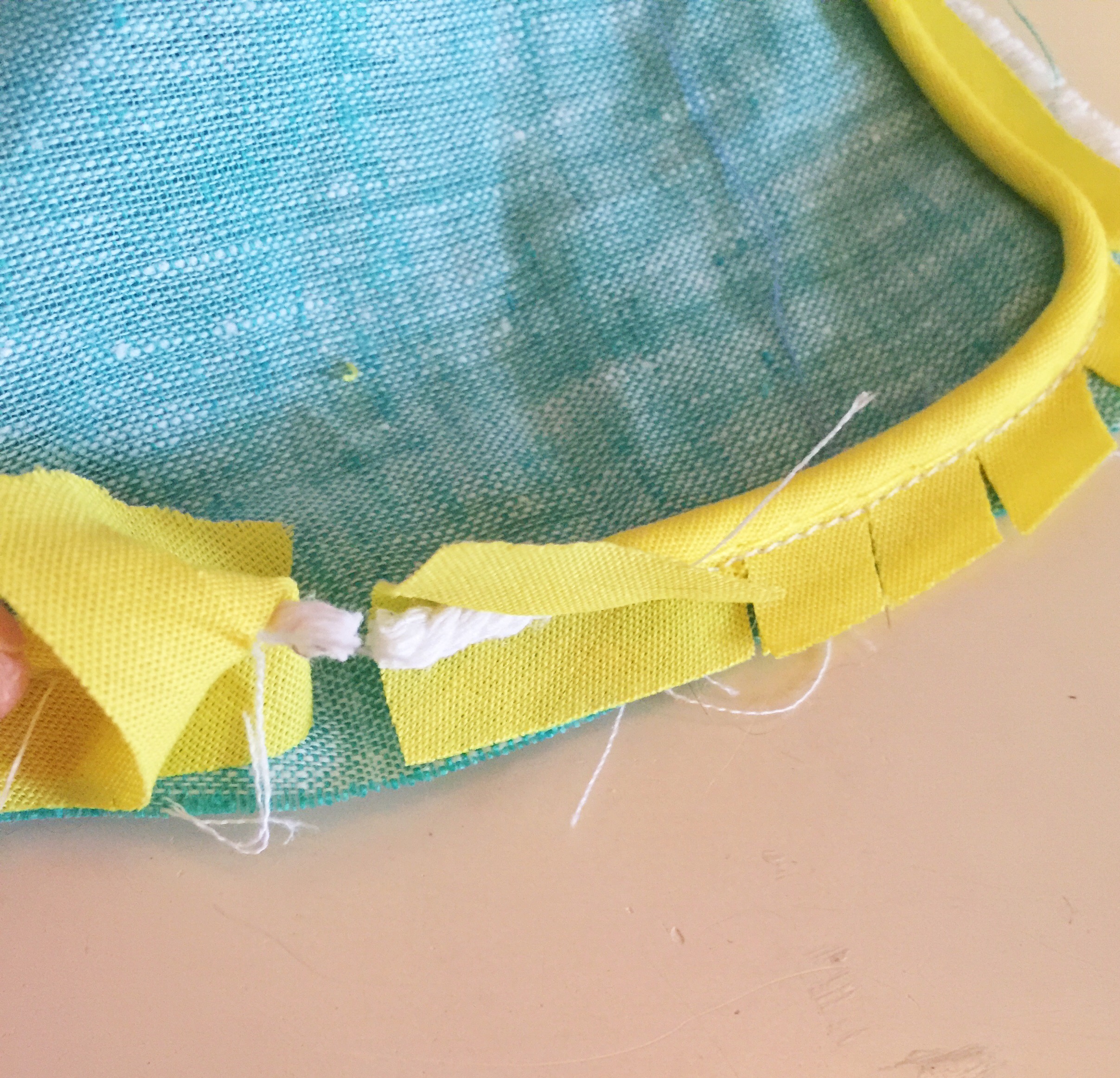 Pieced Envelope Pillow with Piping The Sara Project