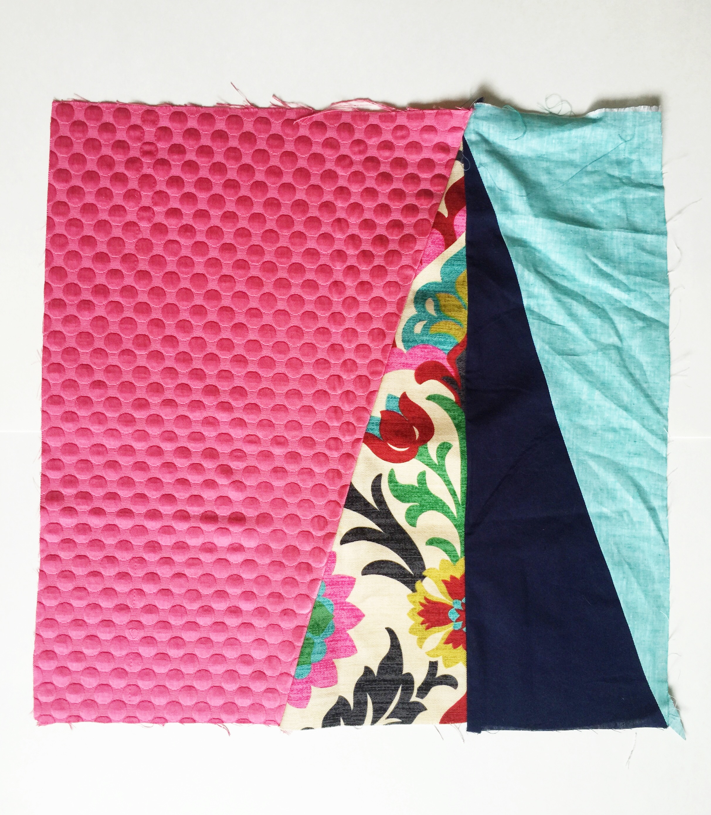 Pieced Envelope Pillow with Piping The Sara Project