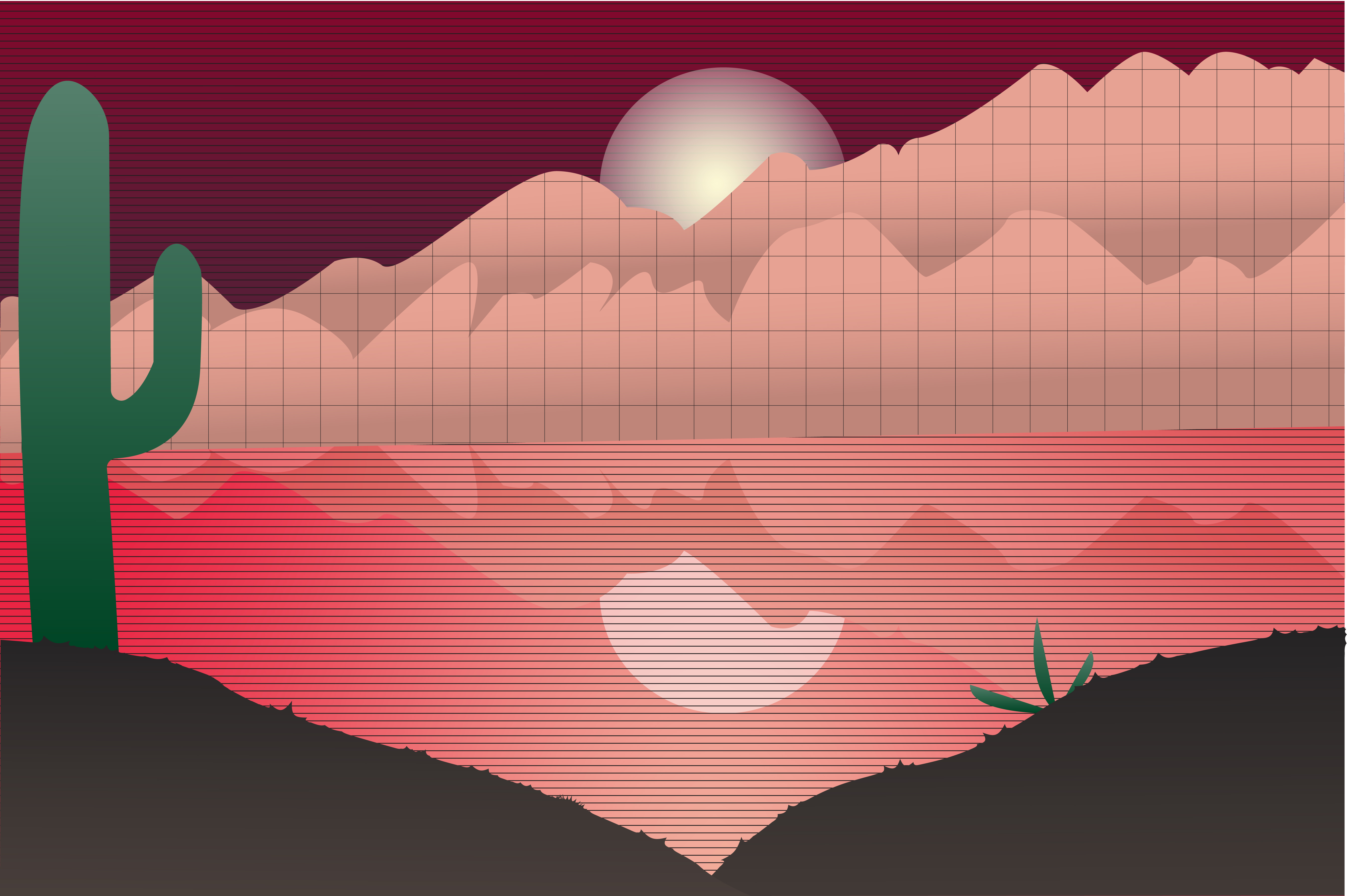 Digital Illustrations – Sara Miller