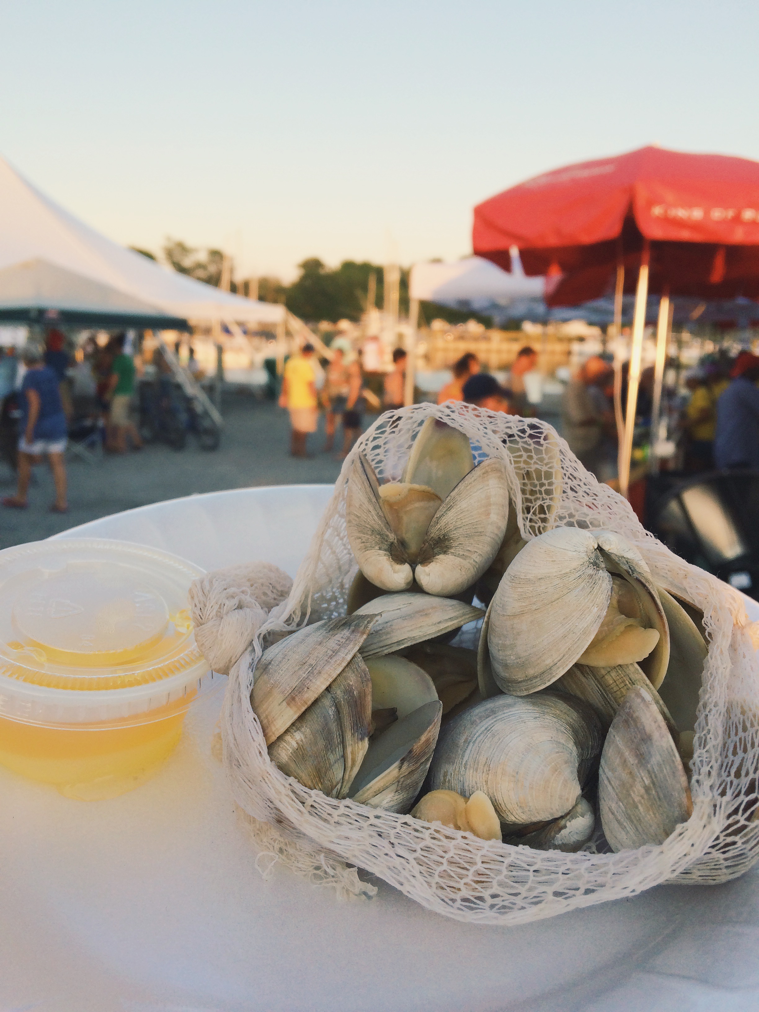 I came, I slammed, I conquered at the 5th Annual Cape Charles Clam Slam