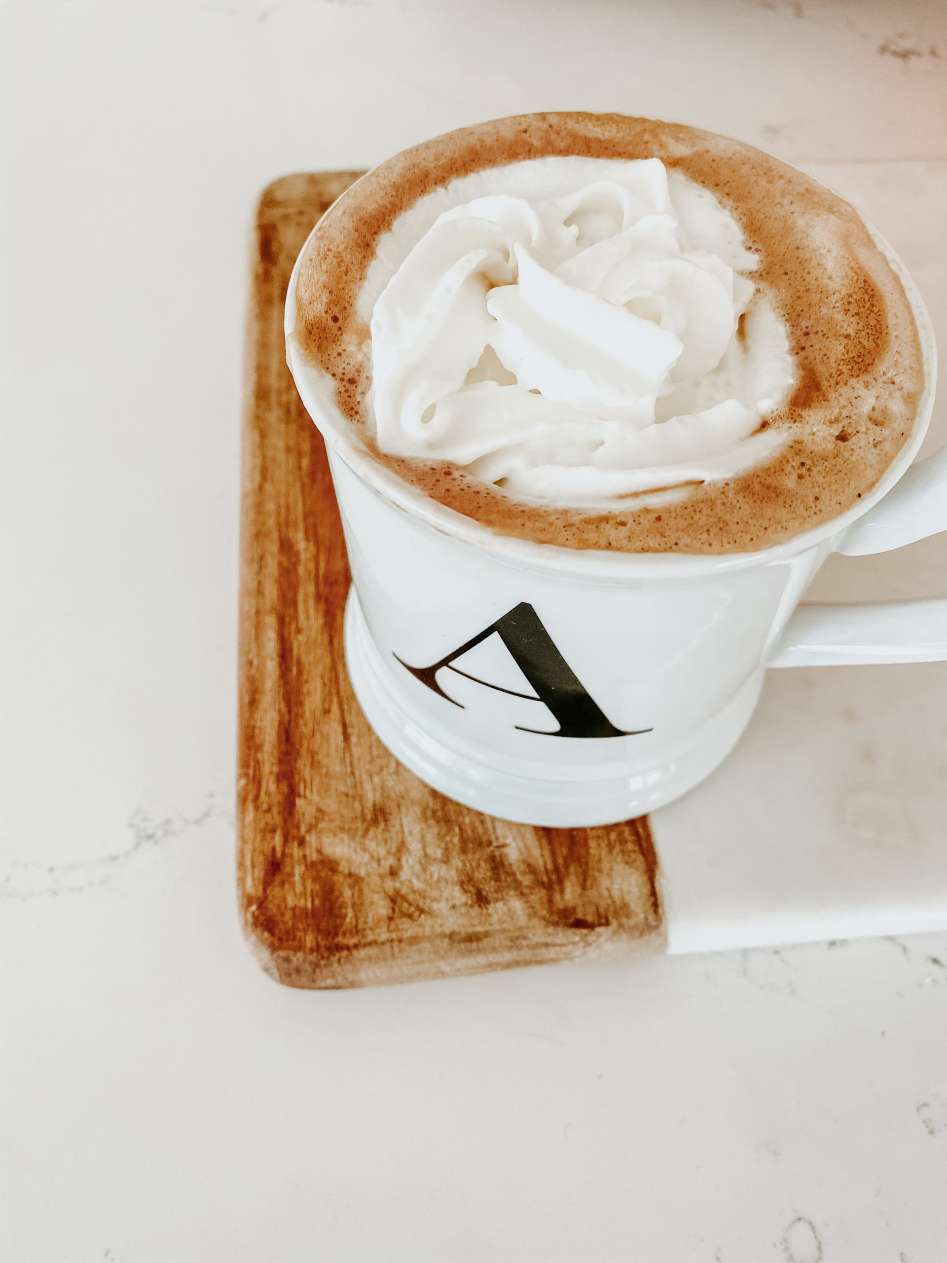 Red Velvet Latte The Sassy Barn