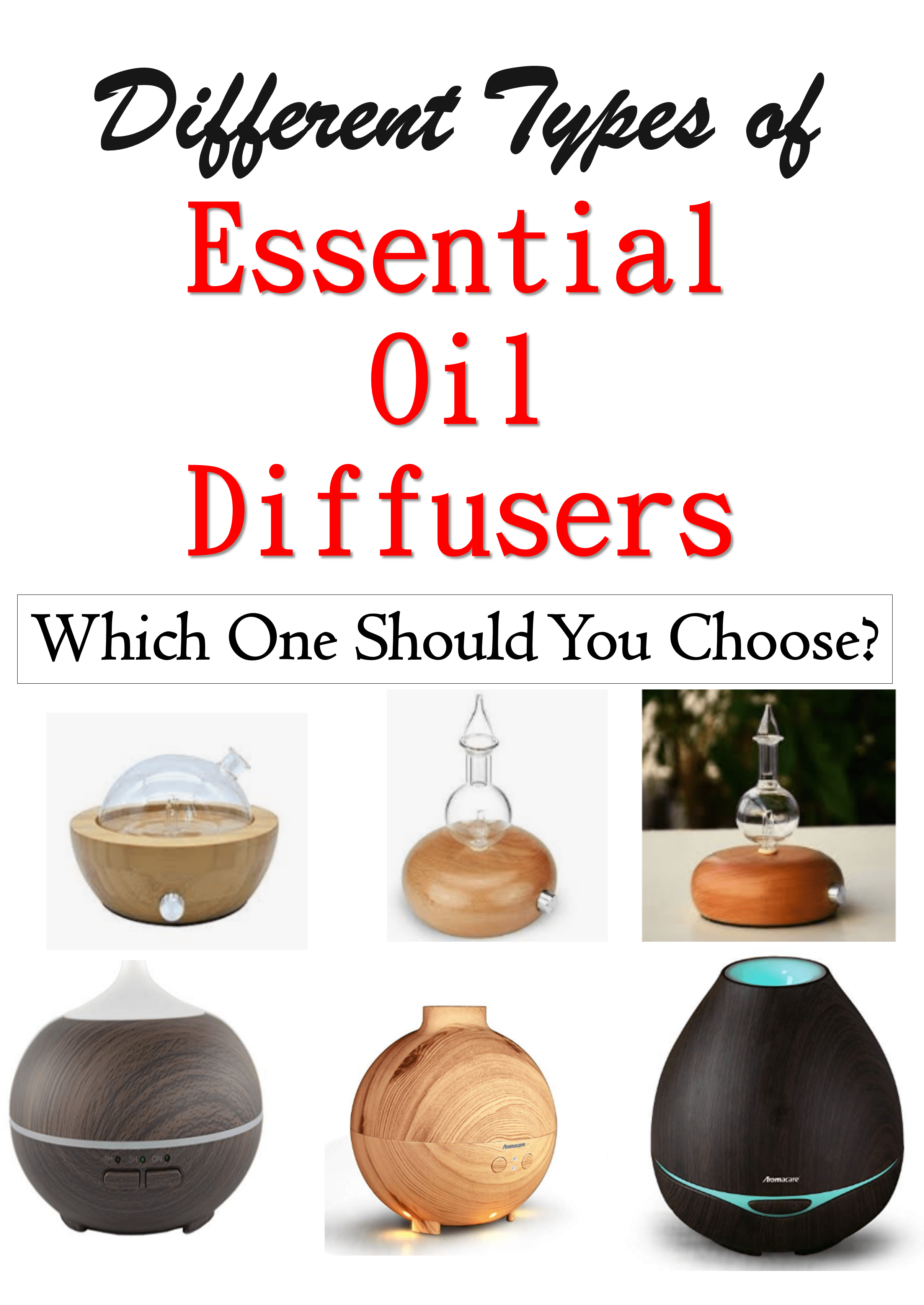 Different Types Of Essential Oil Diffusers Best Diffusers Of 2021