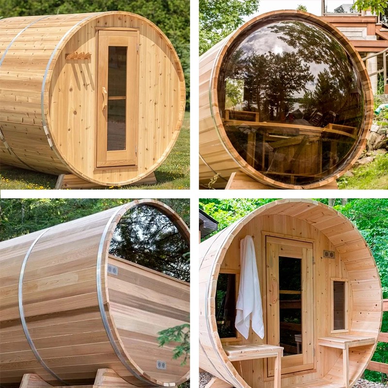 Local Barrel & Cabin Outdoor Sauna & Indoor Sauna kits for Sale, Home