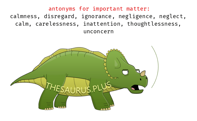 CARELESSNESS in Thesaurus: 1000+ Synonyms