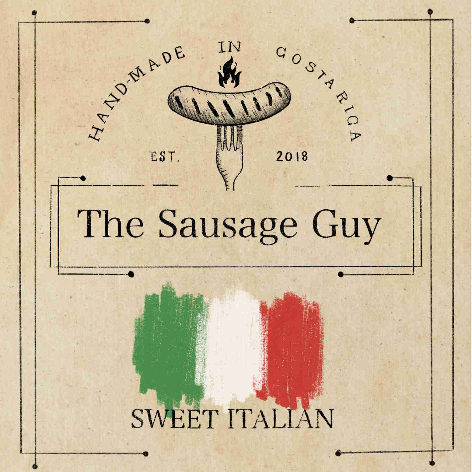 Ground Sweet Italian The Sausage Guy Costa Rica