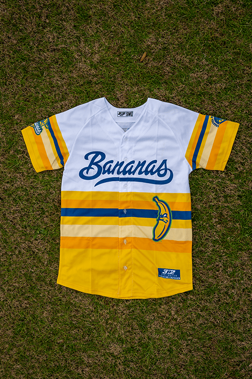 Fan Designed Bananas Jersey The Savannah Bananas