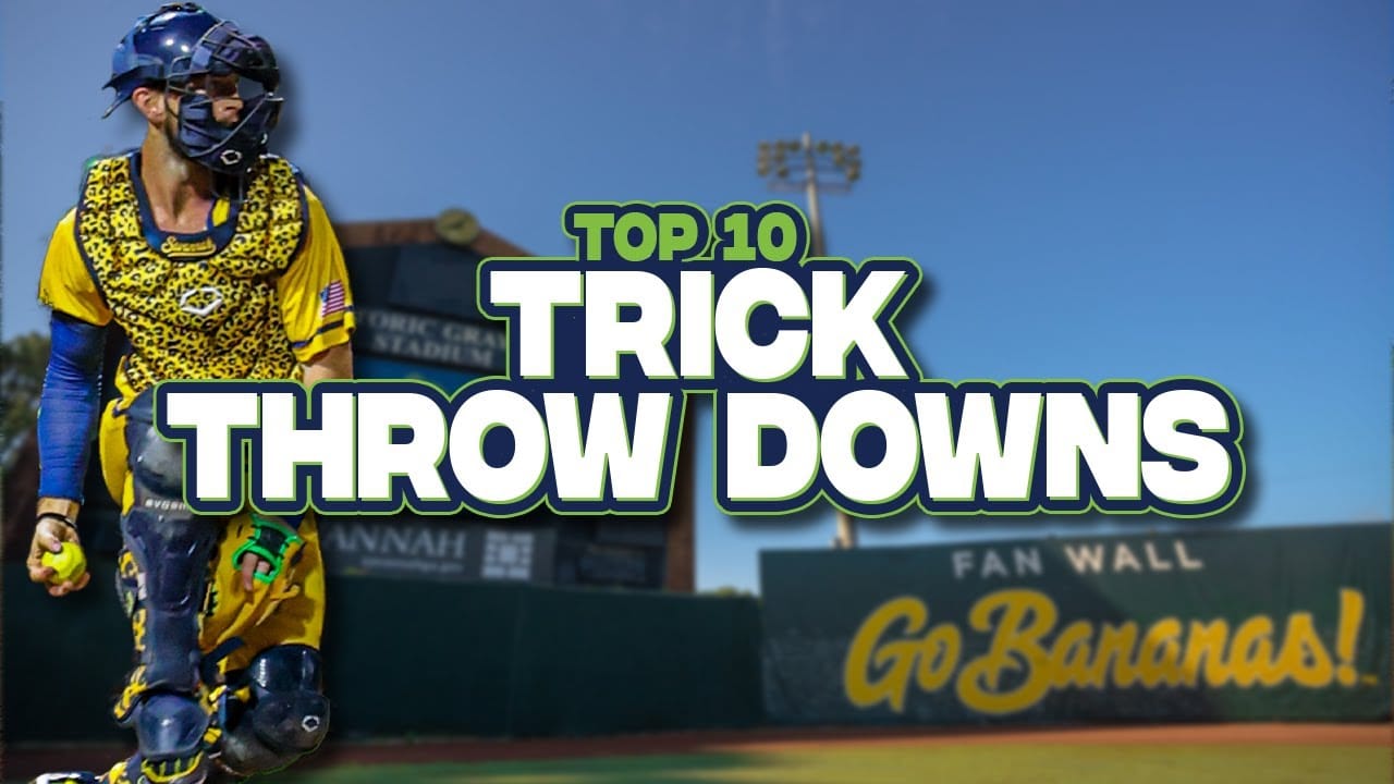 Top 10 Trick Throw Downs The Savannah Bananas