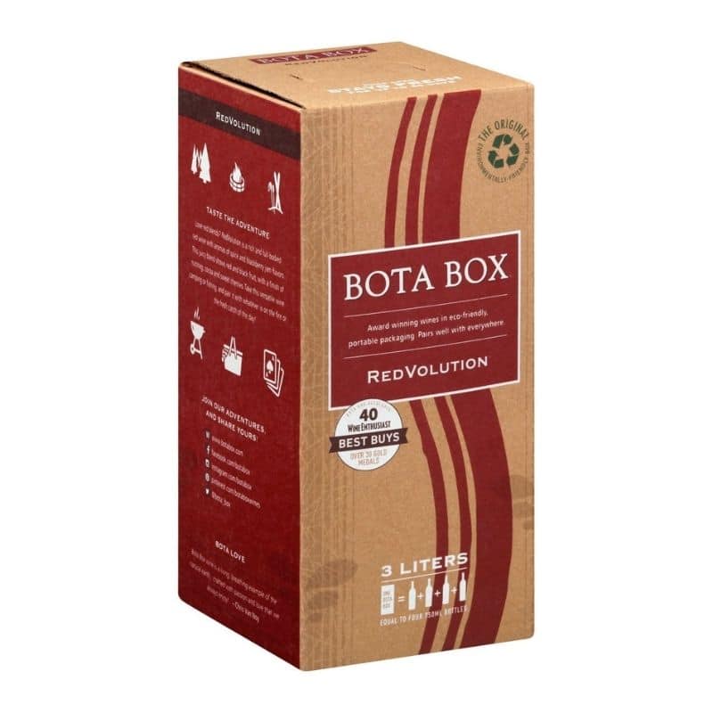 BOTA BOX REDVOLUTION 3L The Savory Grape