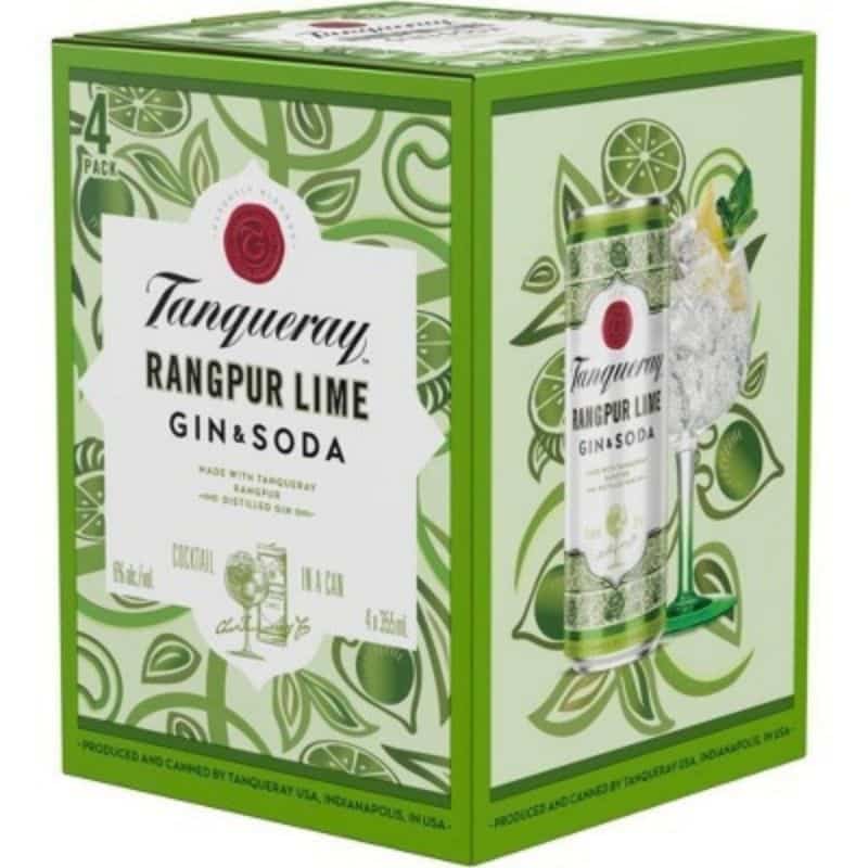TANQUERAY RANGPUR GIN 4pk The Savory Grape
