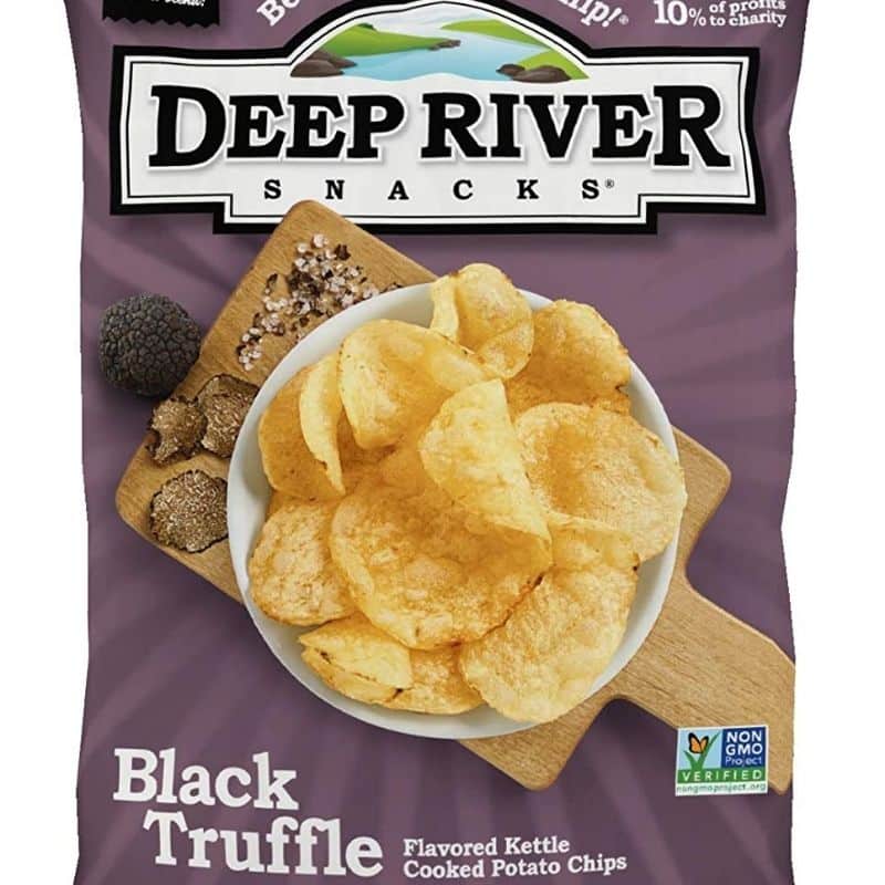DEEP RIVER BLACK TRUFFLE The Savory Grape