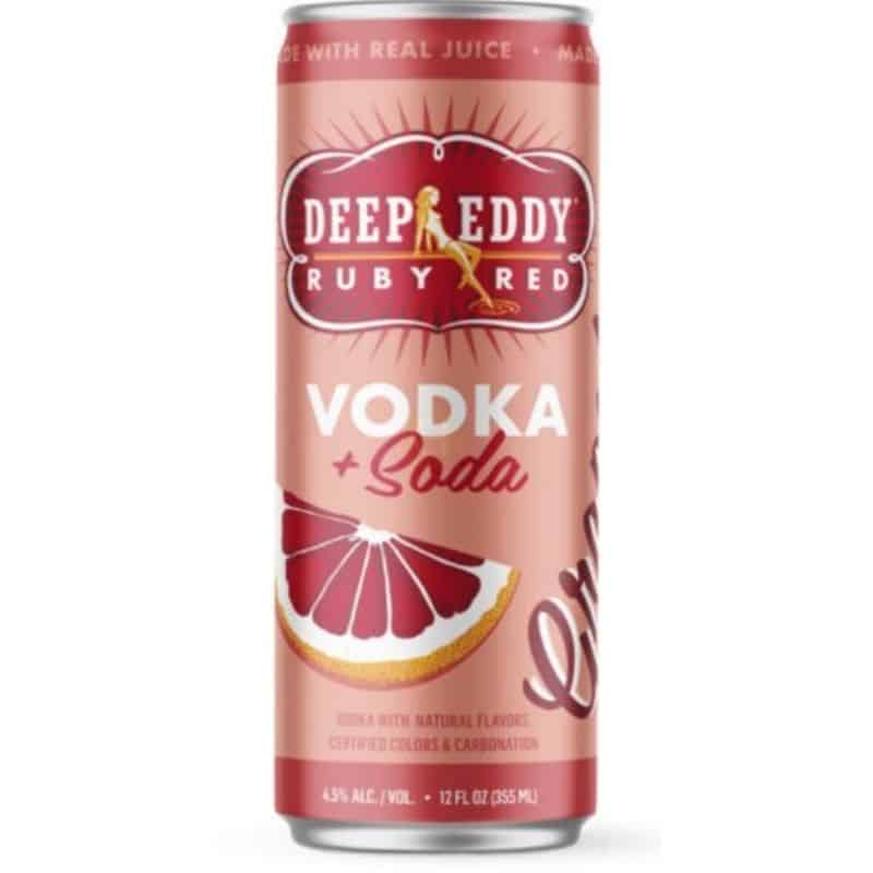 DEEP EDDY GRAPEFRUIT RTD 4PK The Savory Grape