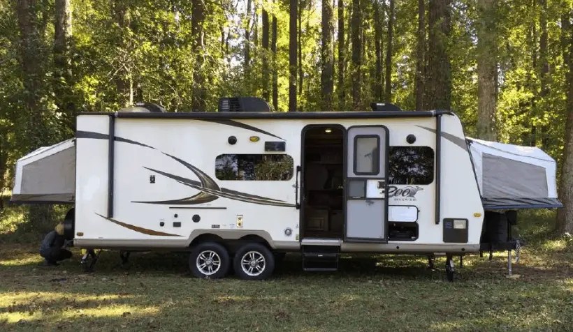 Best Expandable Travel Trailers Under 3,500 lbs The Savvy Campers