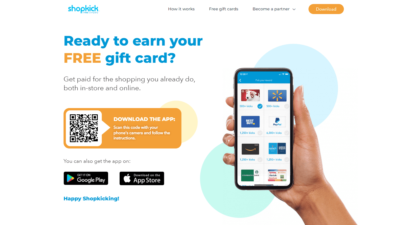 Shopkick Review 2024 A Legit App To Earn Free Gift Cards