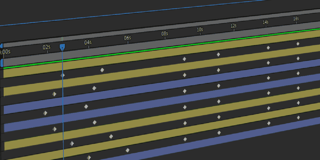 Keyframes in After Effects Quickstart [20mins] The S Bit Training