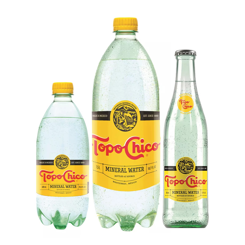 Topo Chico Mineral Water The SB Market
