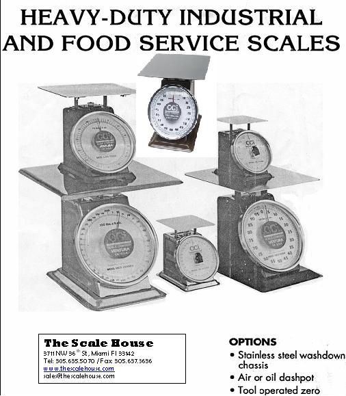 CCI LCD10lb Mechanical Scale The Scale House