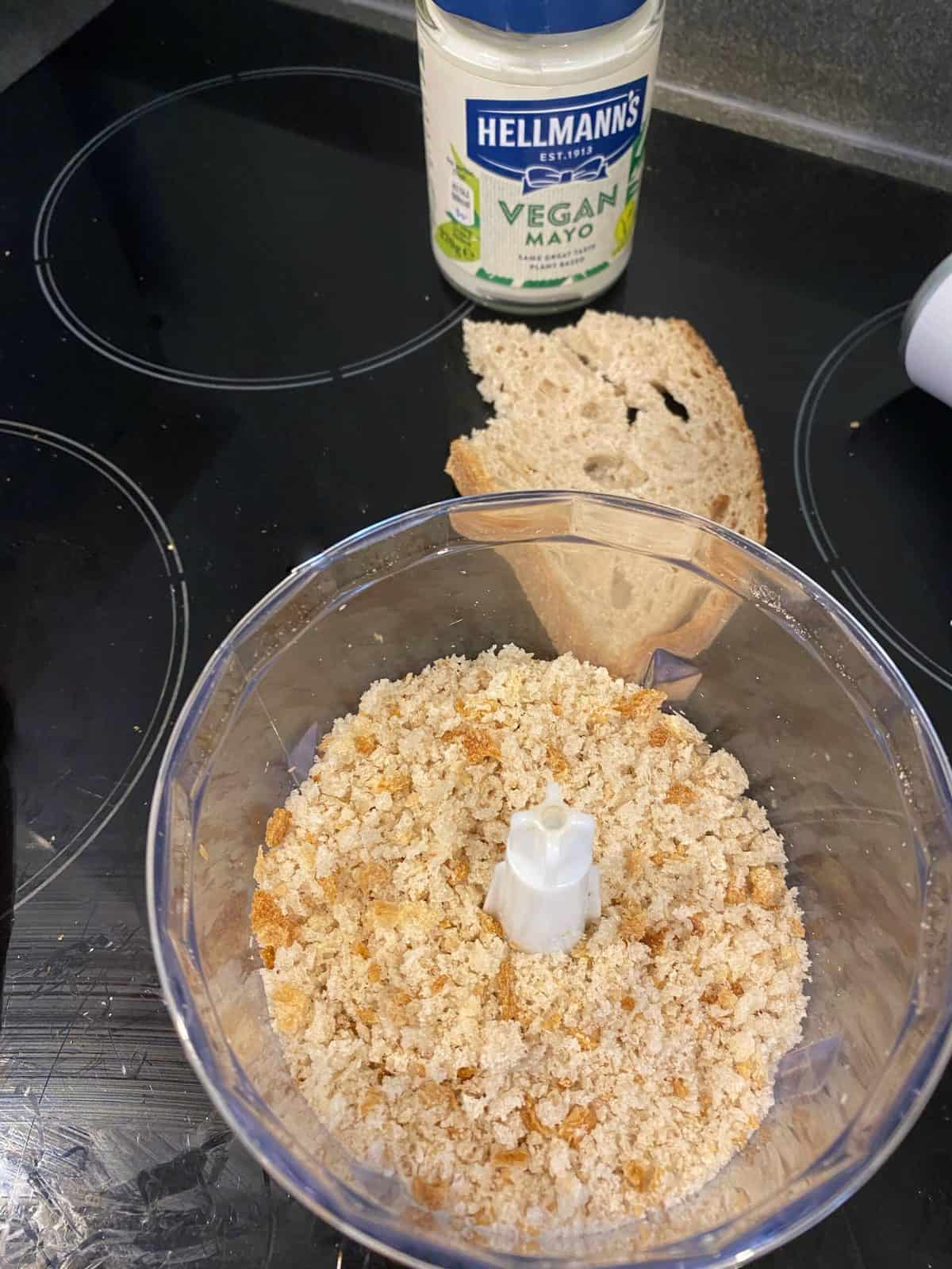 Crispy oven baked chicken goujons egg free The Scatty Mum