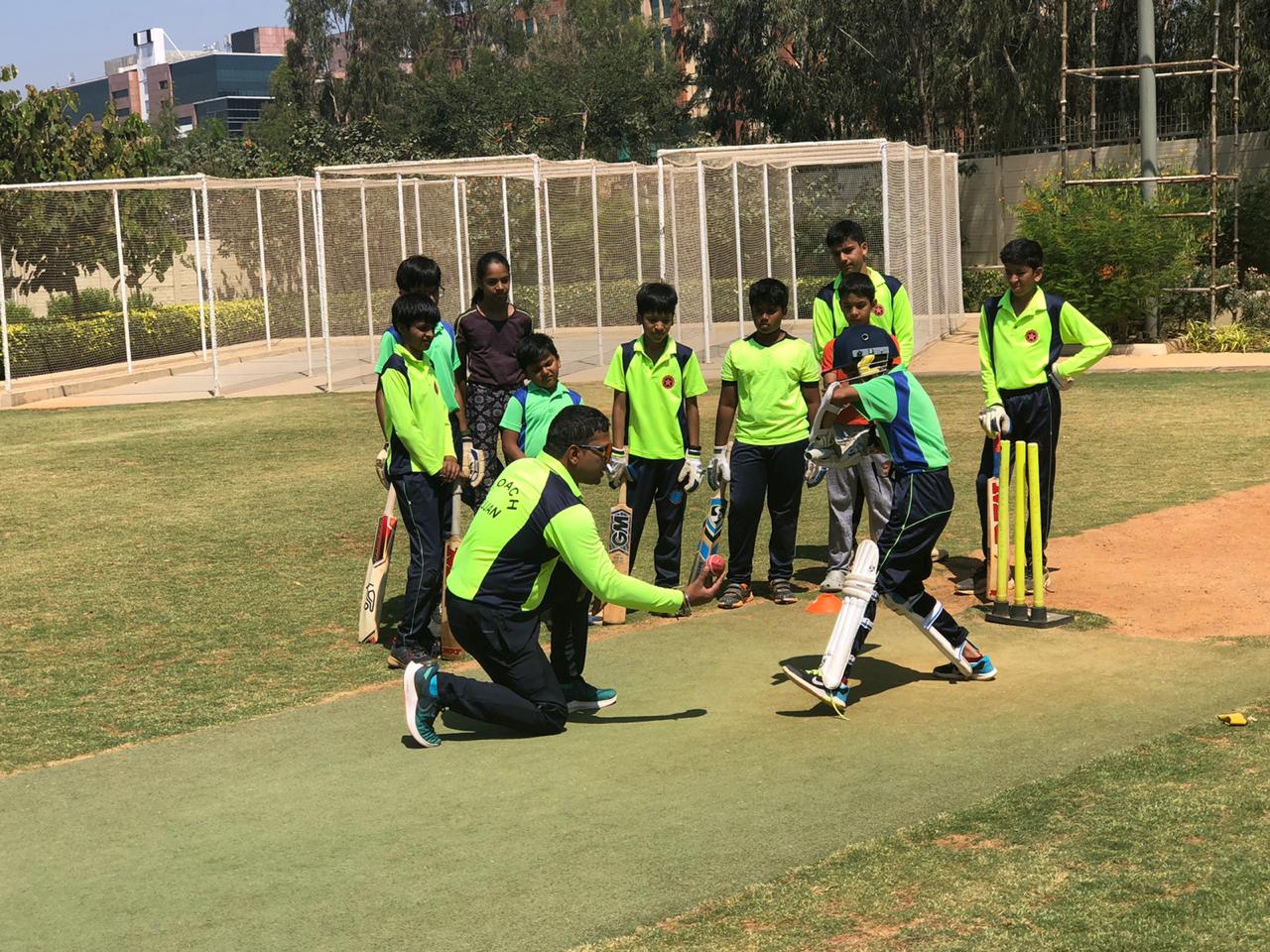 Specialised & Personalised Cricket Coaching at School of Cricket