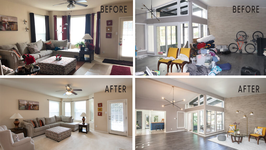 Staging your home to Sell The Schrader Group